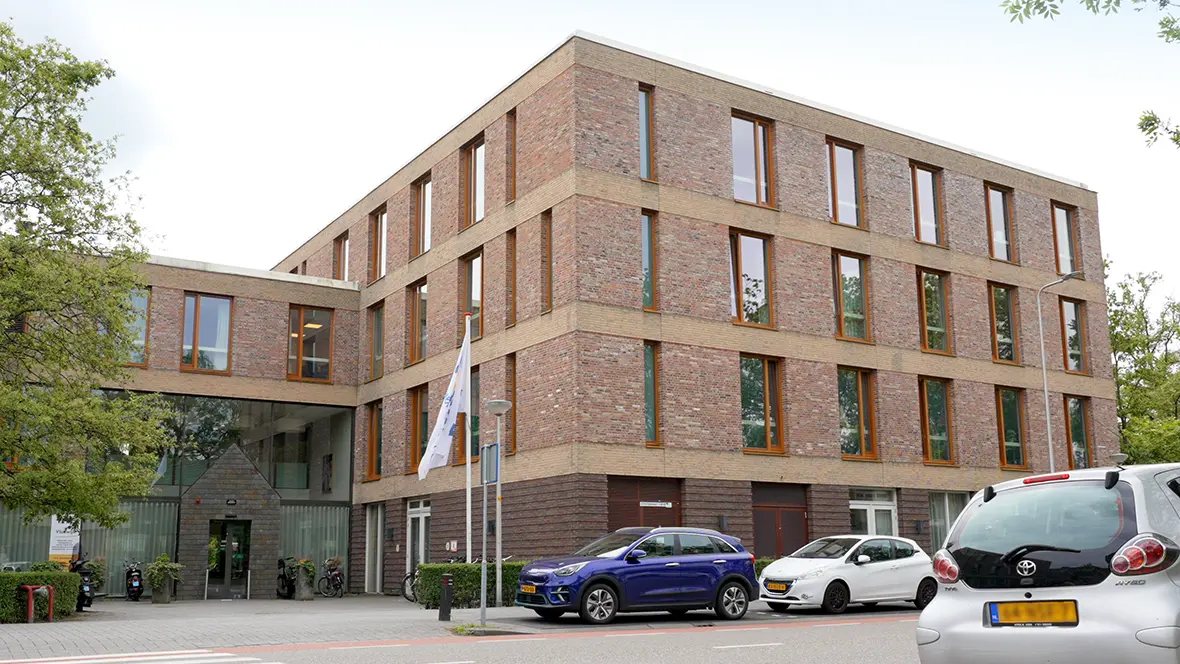 GebouwZorginstelling Topaz Vlietwijk in Voorschoten